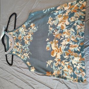 Daniel Rainn Teal Green Sweater Tank